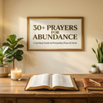 prayers for abundance