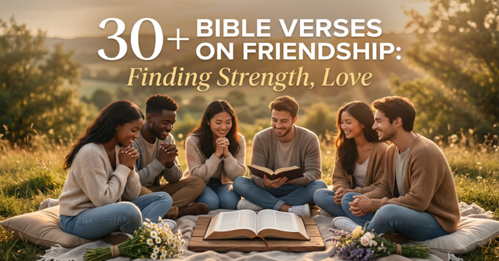 bible verse on friendship
