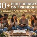 bible verse on friendship