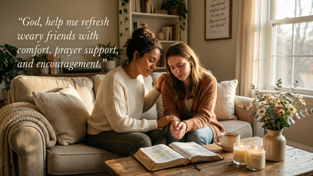 bible verse on friendship