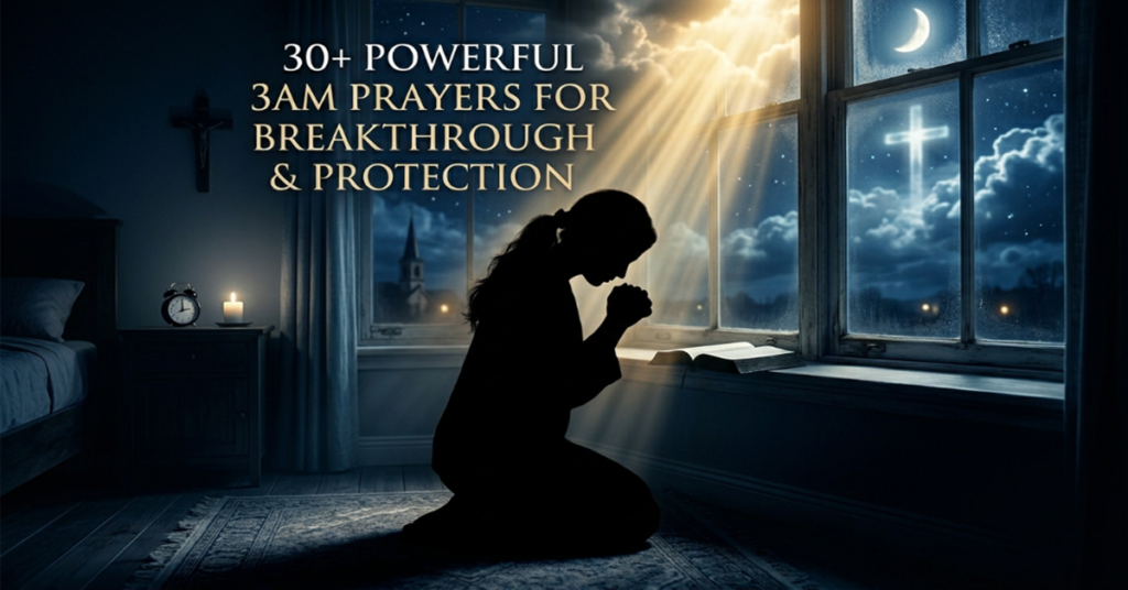 3am prayer