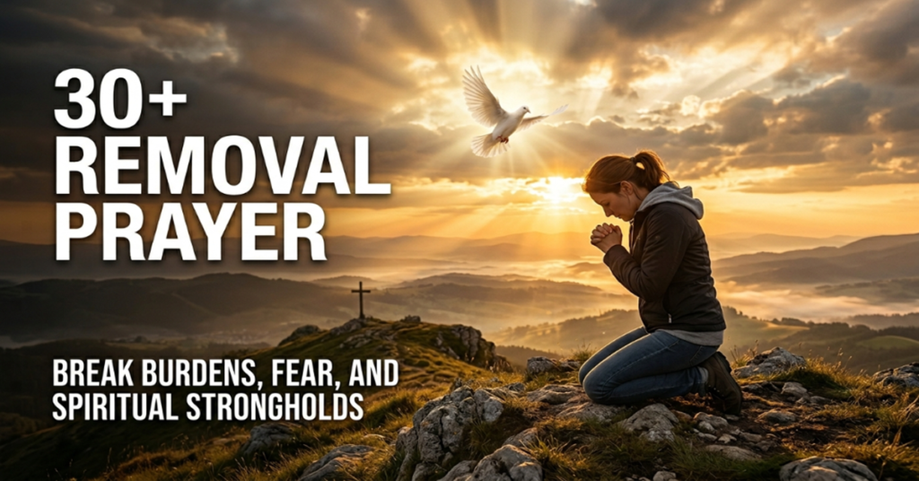 removal prayer