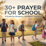 prayer for school