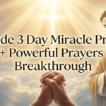 st jude 3 day miracle prayer