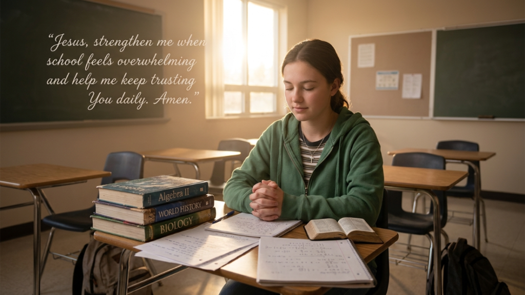 prayer for school