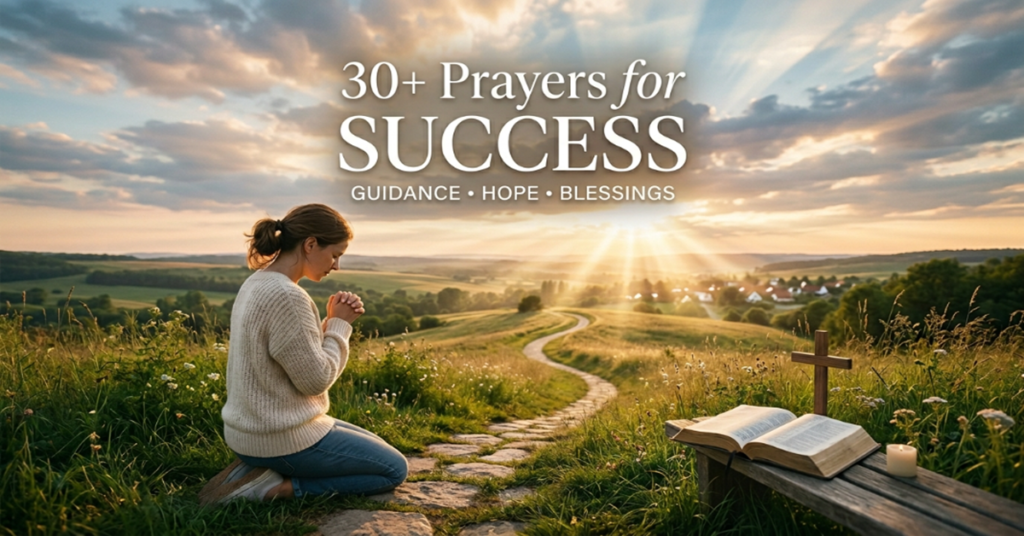prayer for success