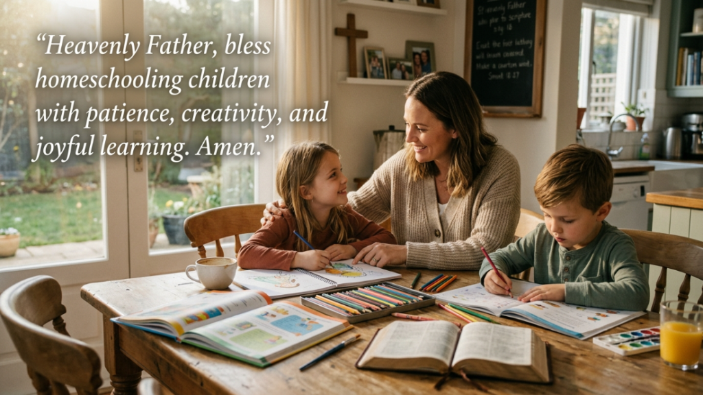 prayer for school