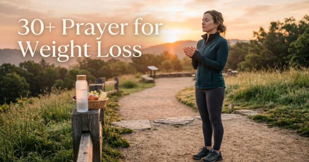 Prayer for weight loss