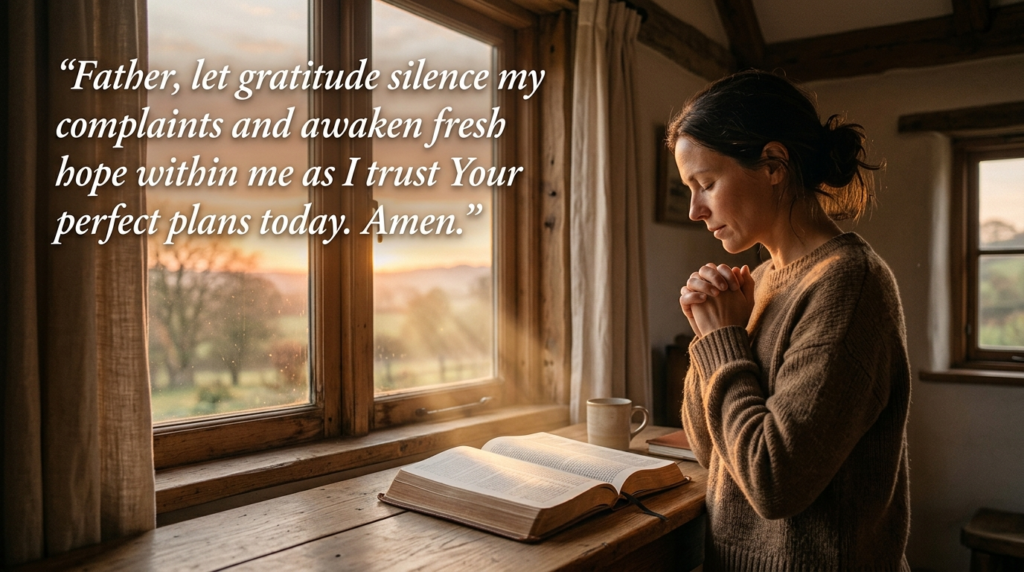 prayer for thursday