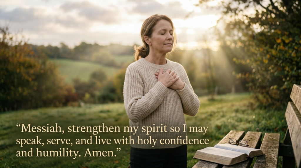 prayer for confidence
