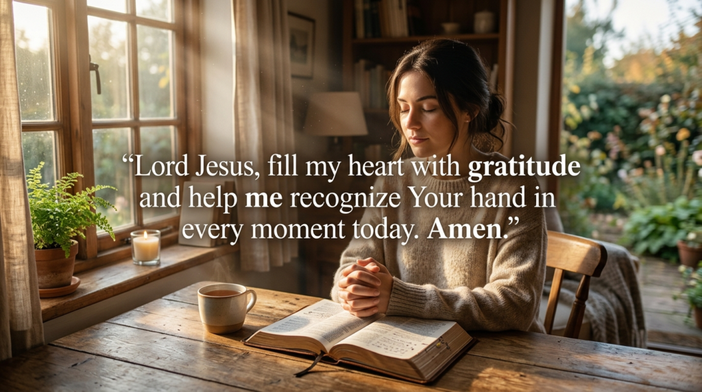 prayer sunday blessings