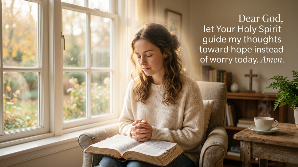 prayer saturday morning