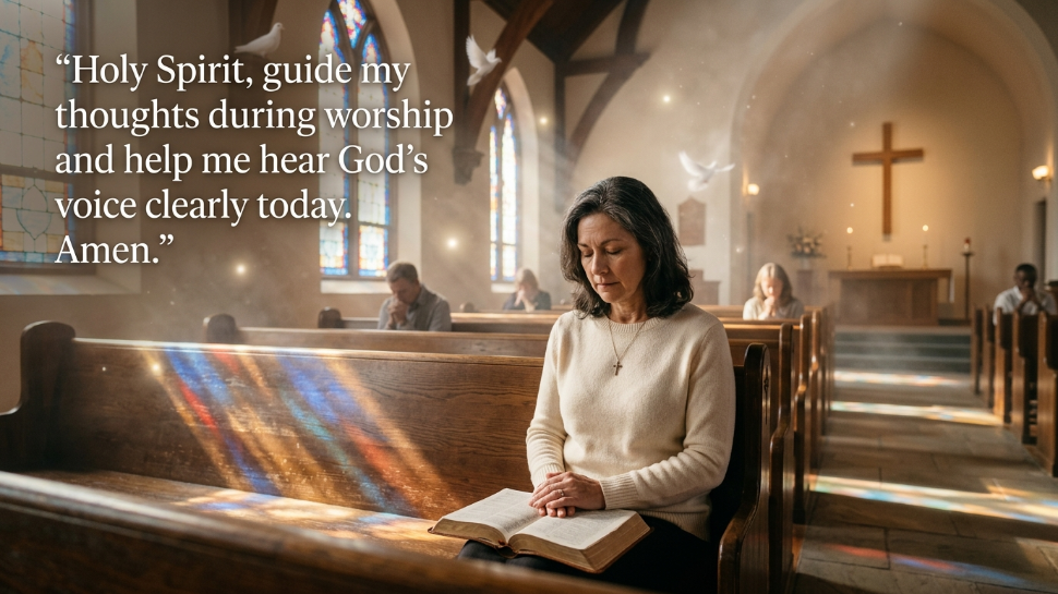 sunday prayer blessing