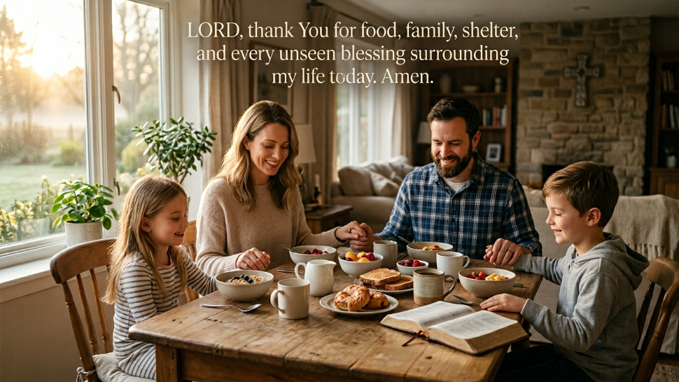 thursday morning prayer