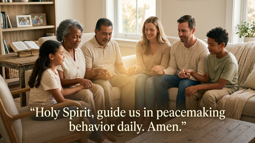 prayer for unity in family
