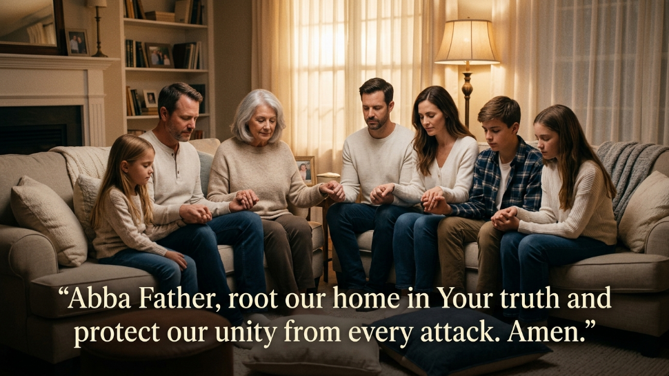 prayer for unity in family