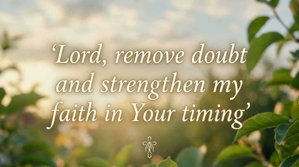removal prayer