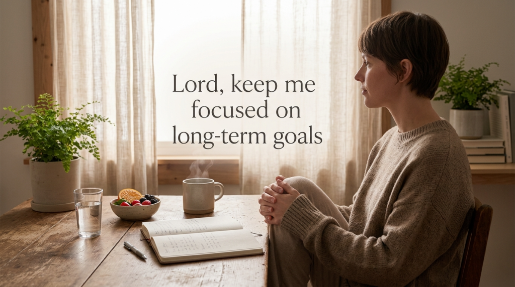 Prayer for weight loss