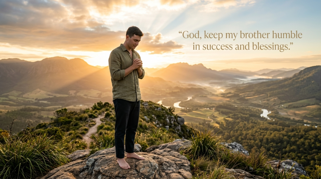 prayer for my brother