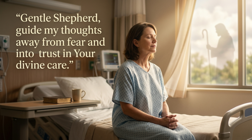 prayer for the successful surgery