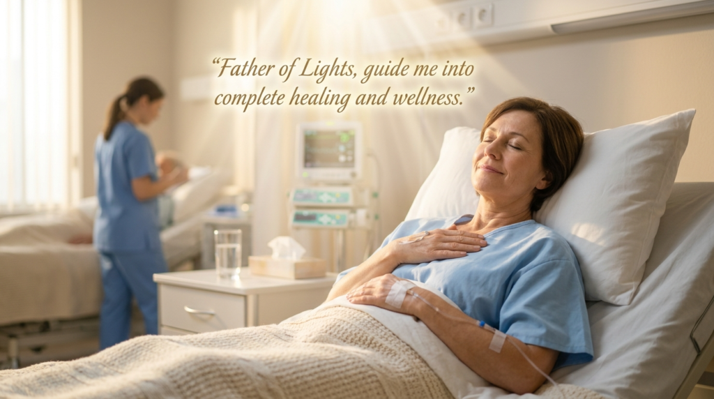 prayer for the successful surgery