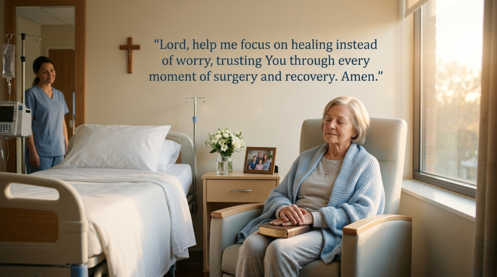 prayers for those having surgery