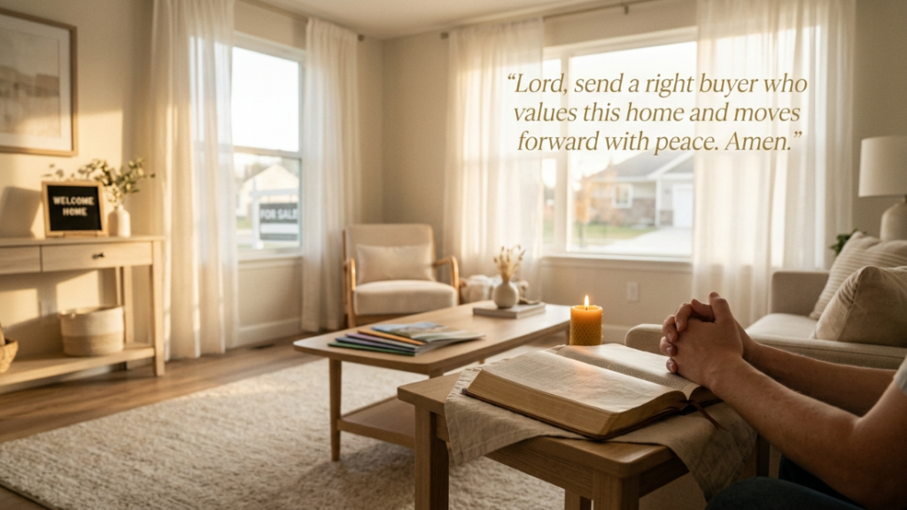 prayers to help sell a house