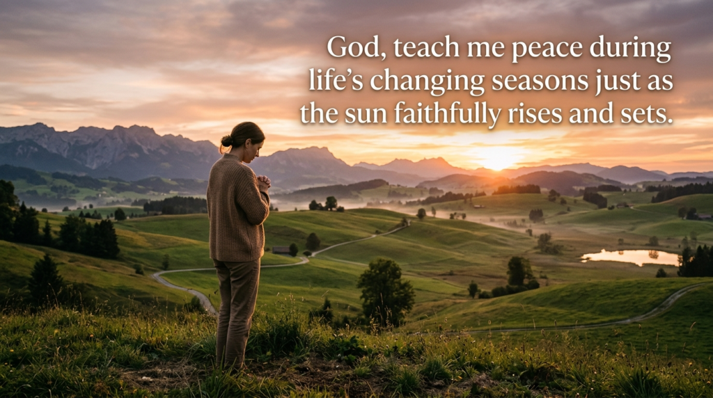 sunset in the bible verse