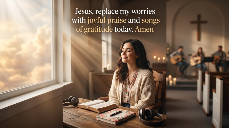 bible verse of music