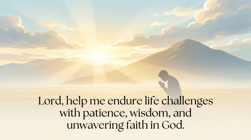 prayer for positive outcome