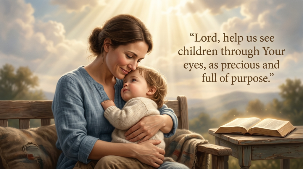 bible verses about children being a blessing