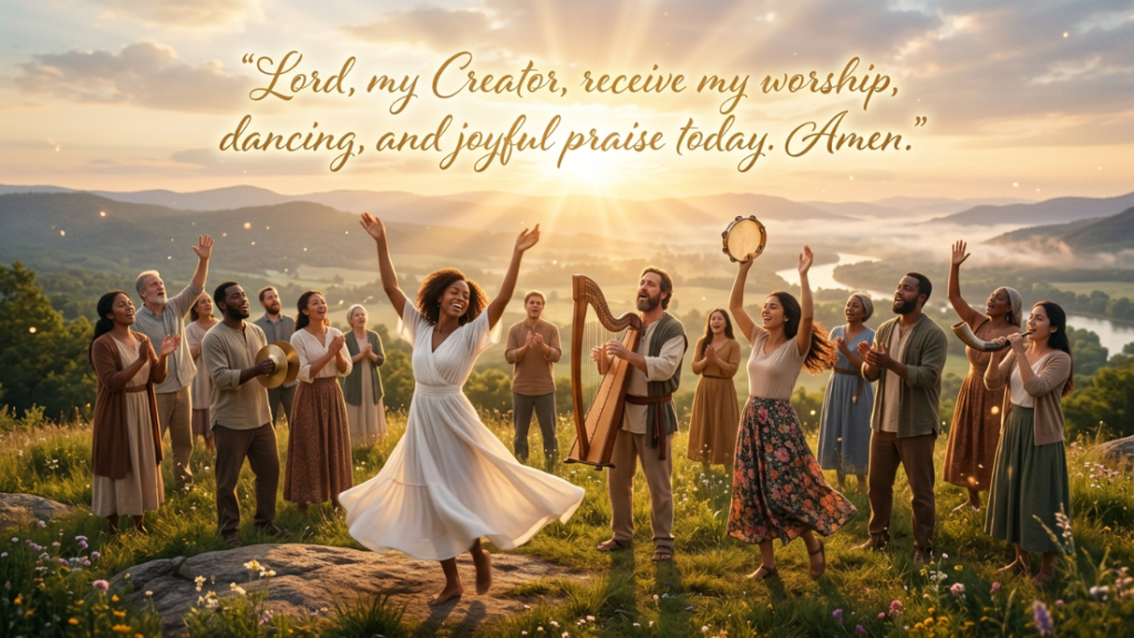 bible verses about dancing