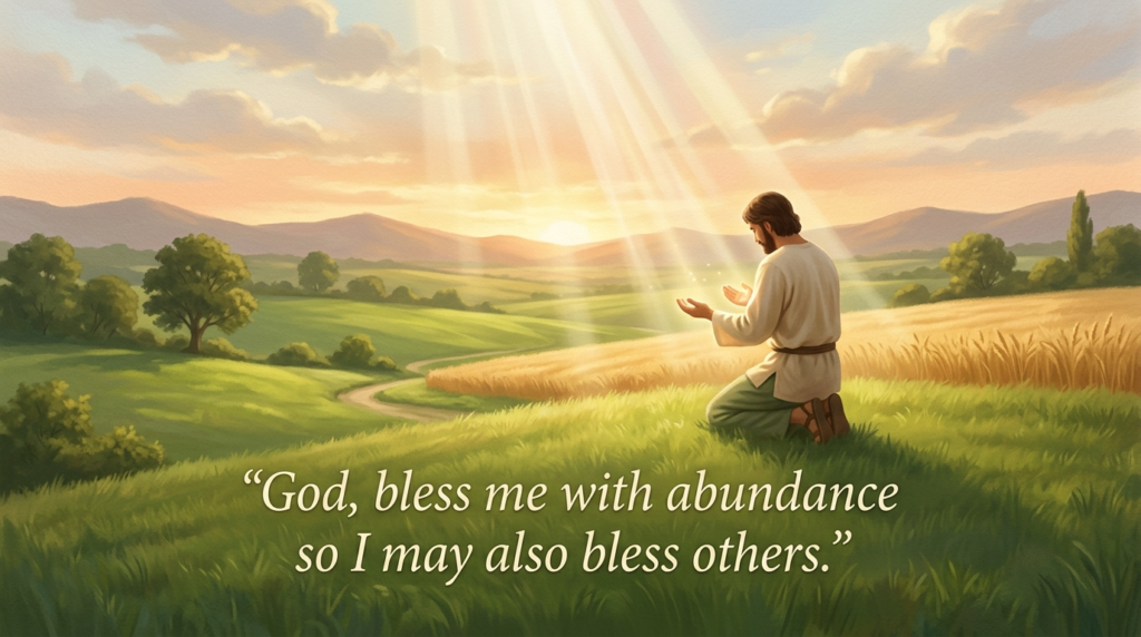 prayer for positive outcome