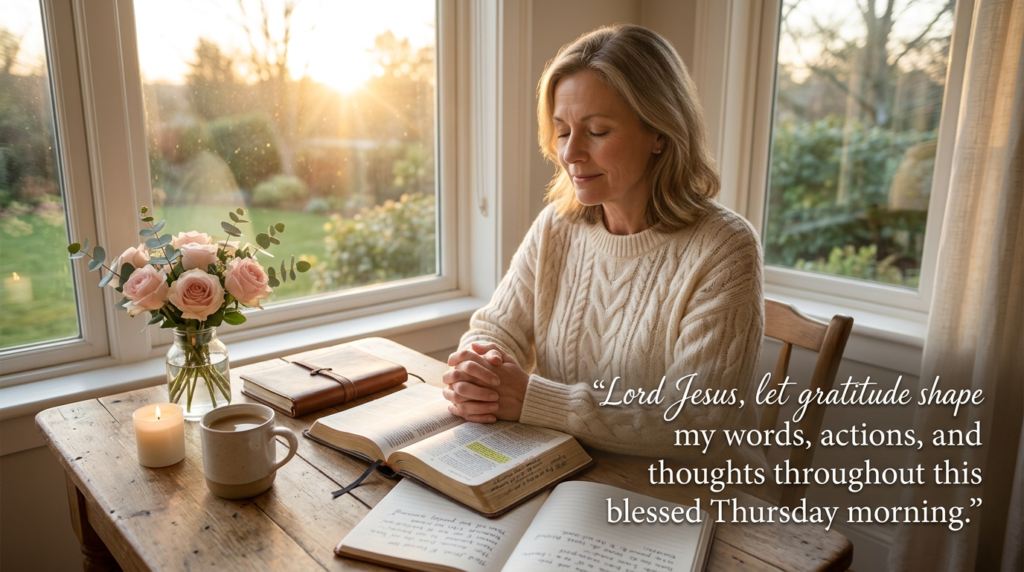 thursday prayer