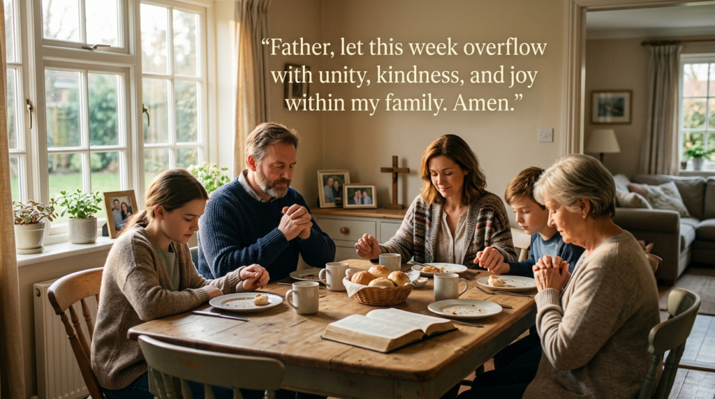 sunday morning blessing prayer