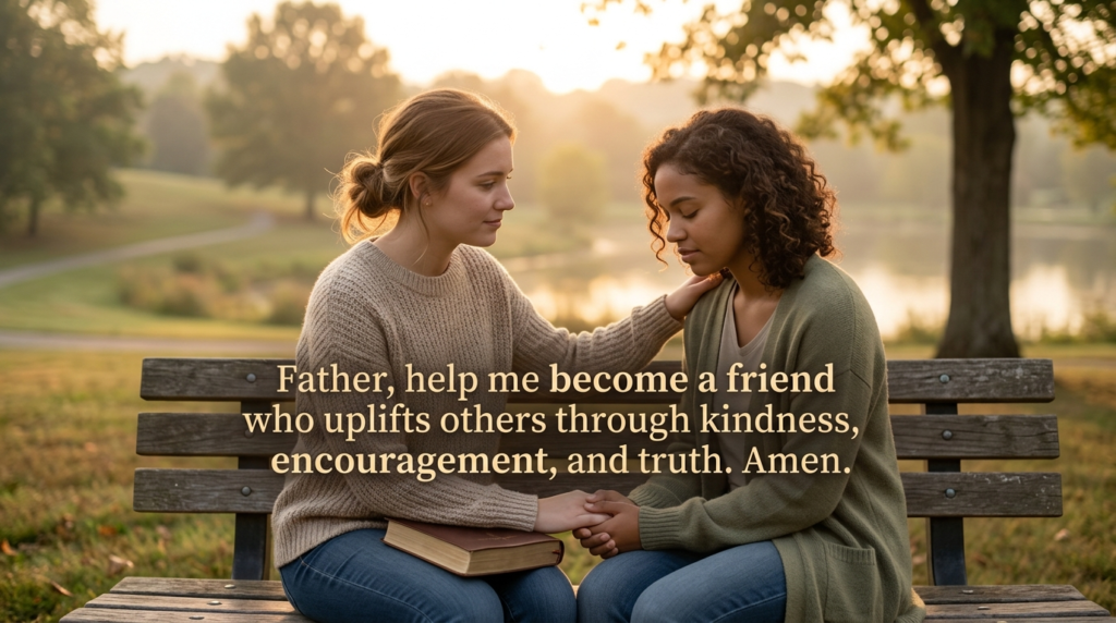 bible quotes about friendship