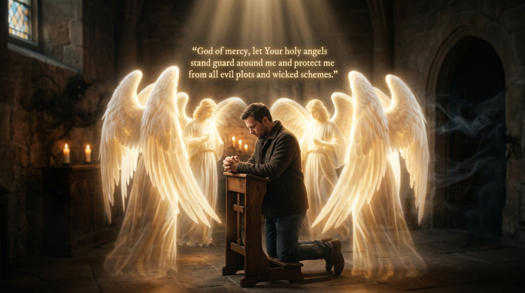 prayer against witchcraft