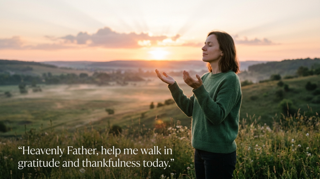 prayer tuesday morning