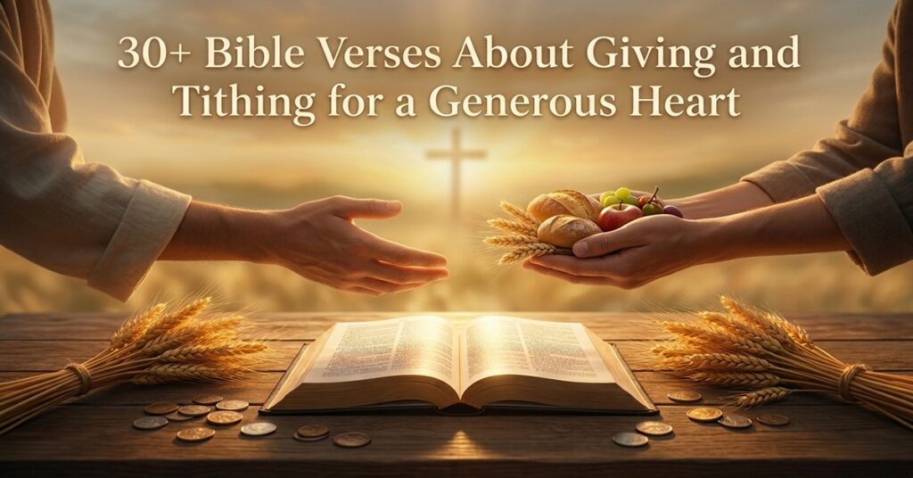 bible verse about giving