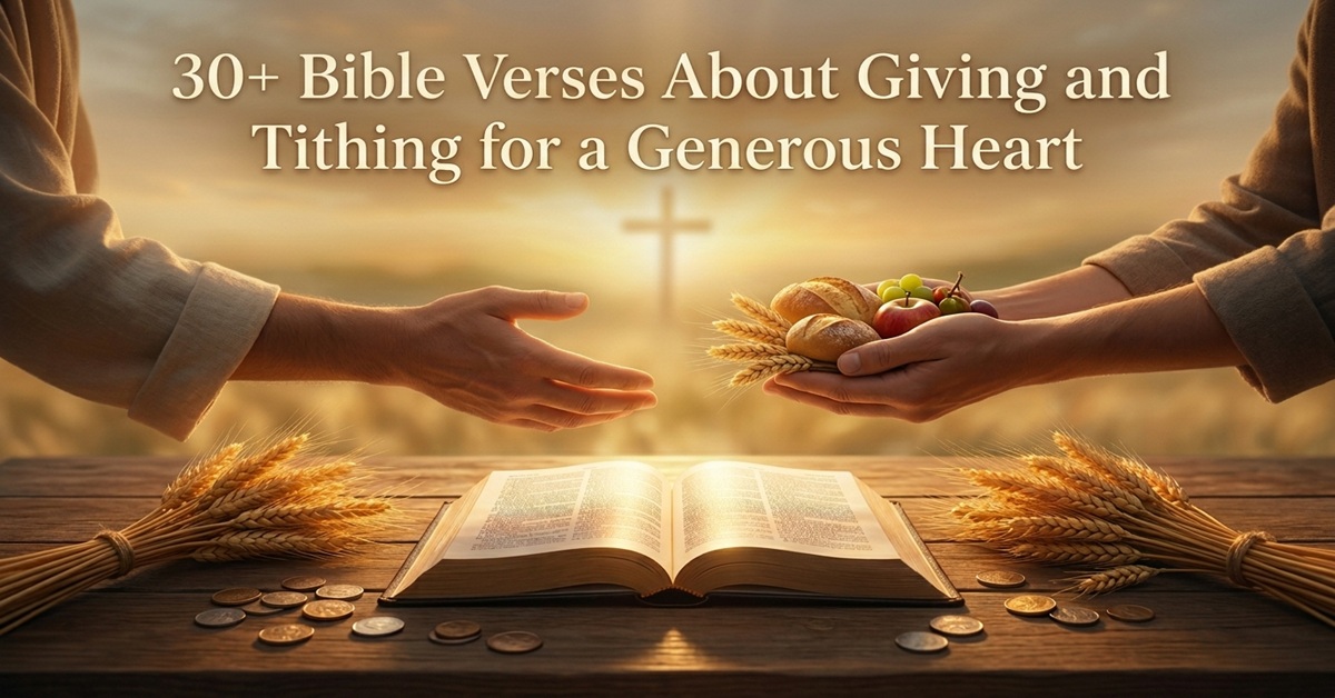 bible verse about giving