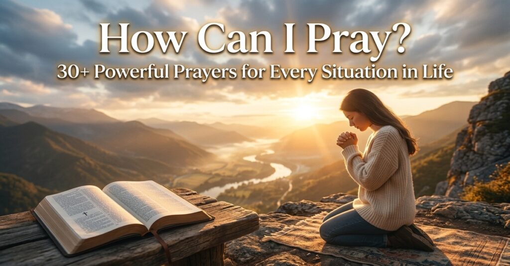 how can i pray