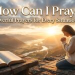 how can i pray