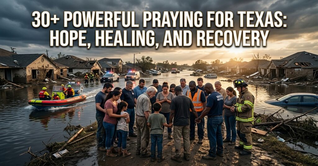praying for texas