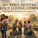 bible quotes about loving others