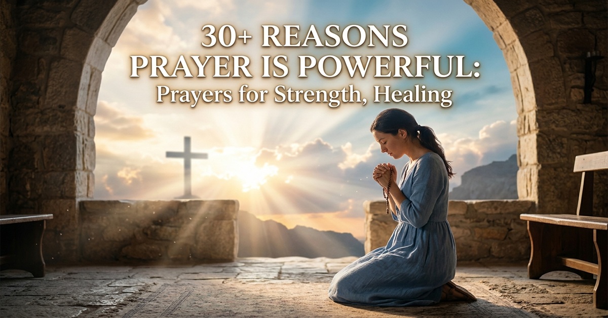prayer is a powerful