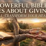 bible verses about giving