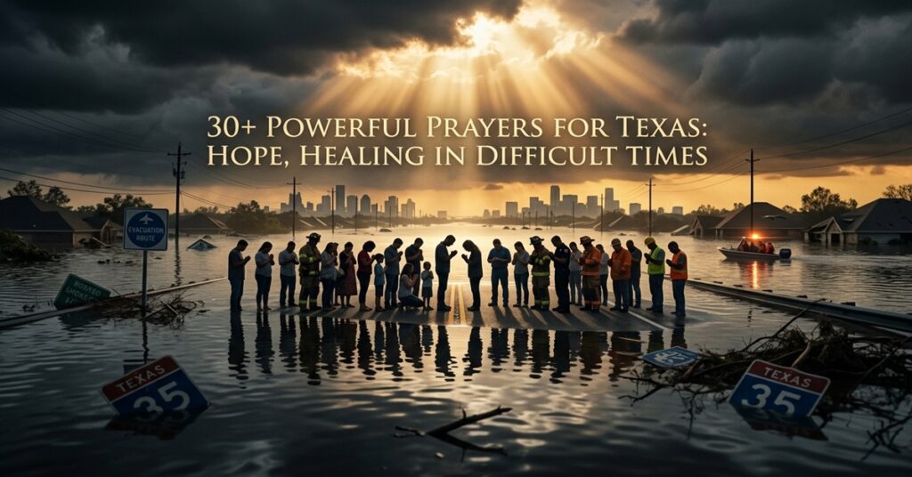 prayers for texas