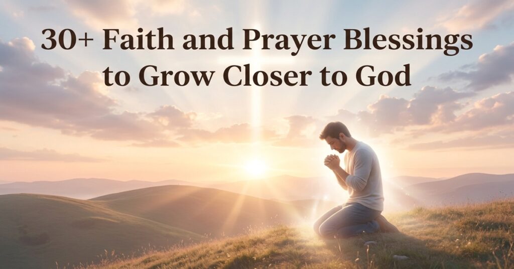 faith and prayer