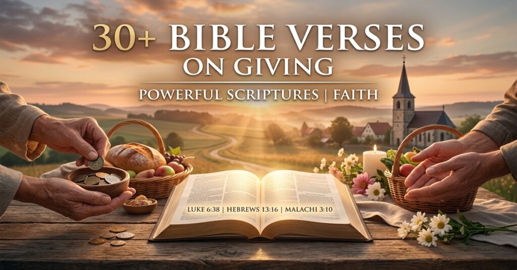 bible verses on giving