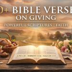 bible verses on giving